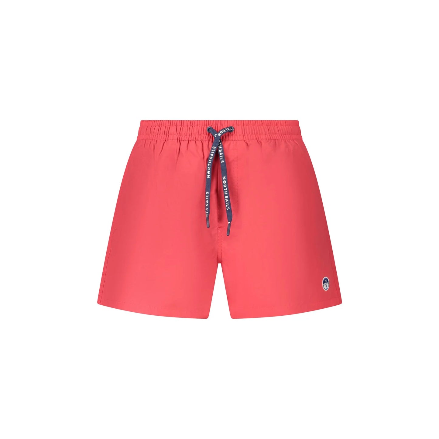 North Sails Costume da Mare Uomo Rosso Logo - foto prodotto