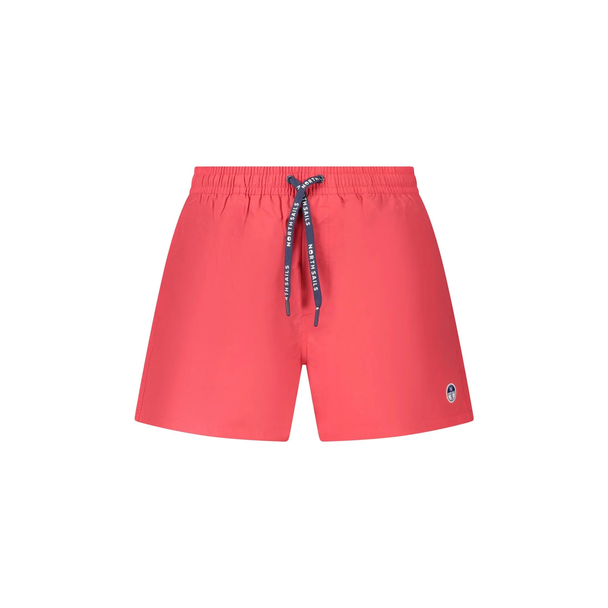 North Sails Costume da Mare Uomo Rosso Logo - foto prodotto