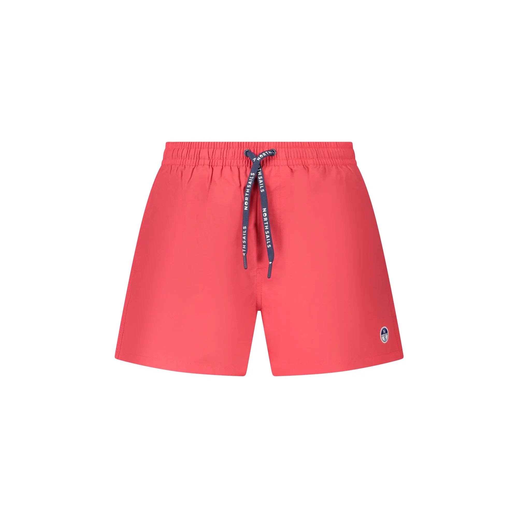 North Sails Costume da Mare Uomo Rosso Logo - foto prodotto