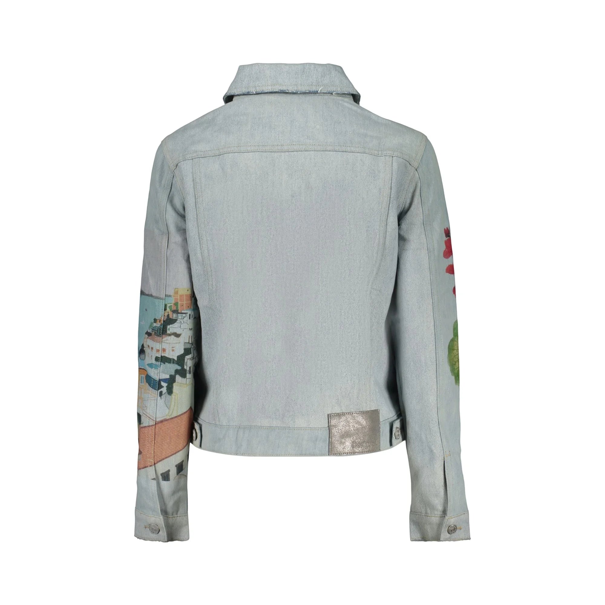 DESIGUAL GIUBBOTTO IN JEANS DONNA AZZURRO