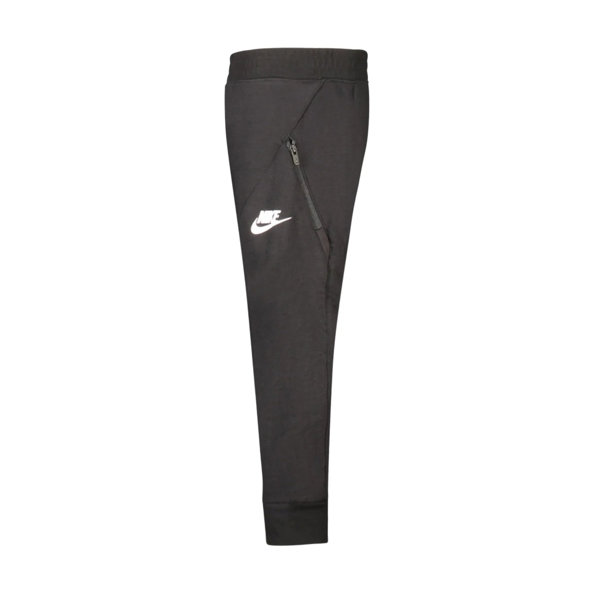 Nike Pantaloni Unisex Neri Stampa Logo Pantaloni tuta nero - vista 3
