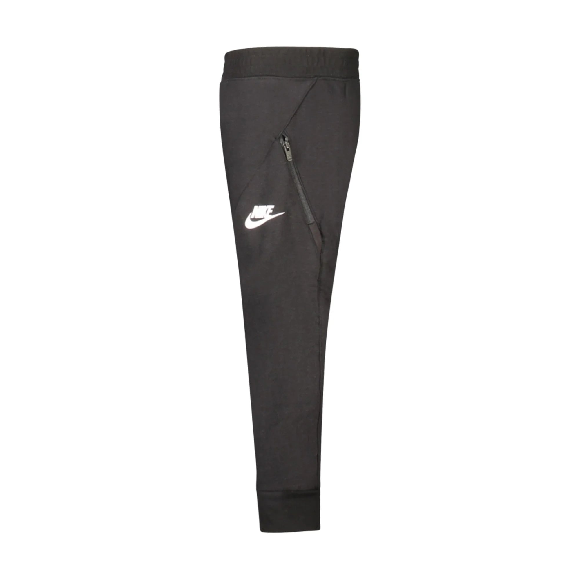 NIKE PANTALONE TUTA LUNGO BAMBINO NERO
