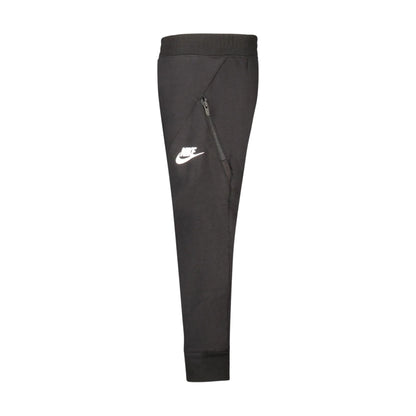 Nike Pantaloni Unisex Neri Stampa Logo Pantaloni tuta nero - vista 3