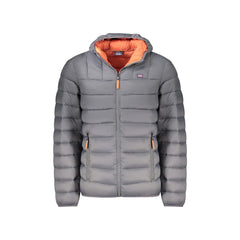 Norway 1963 Giubbotto Maniche Lunghe Uomo Grigio Zip