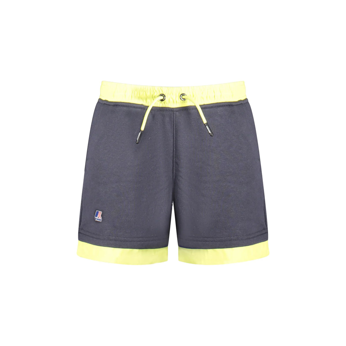 K-WAY PANTALONE SHORT BAMBINO BLU