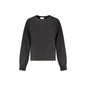 Calvin Klein Felpa Maniche Lunghe Donna Nera Ricamo Felpe Nero - foto prodotto