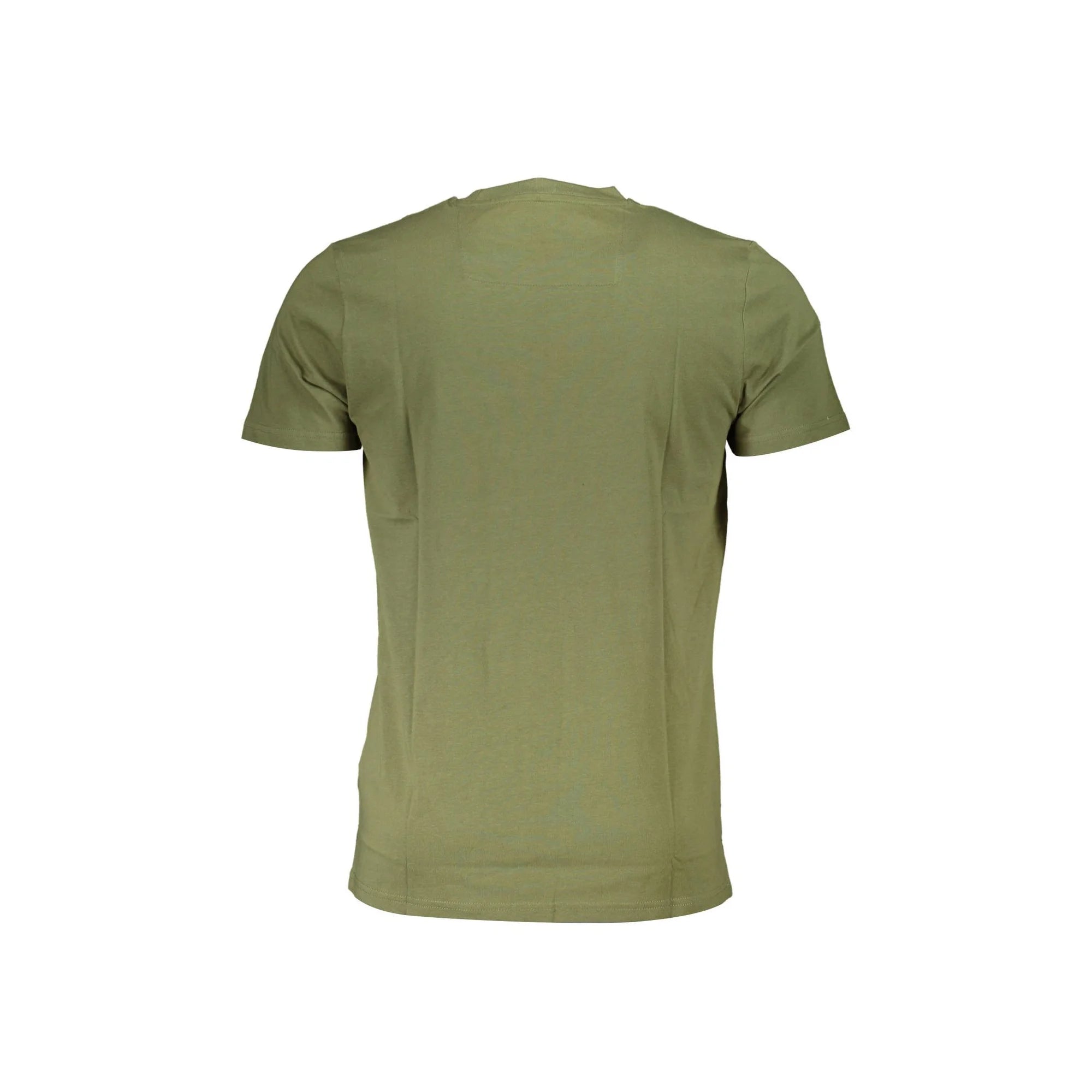 CAVALLI CLASS T-SHIRT MANICHE CORTE UOMO VERDE