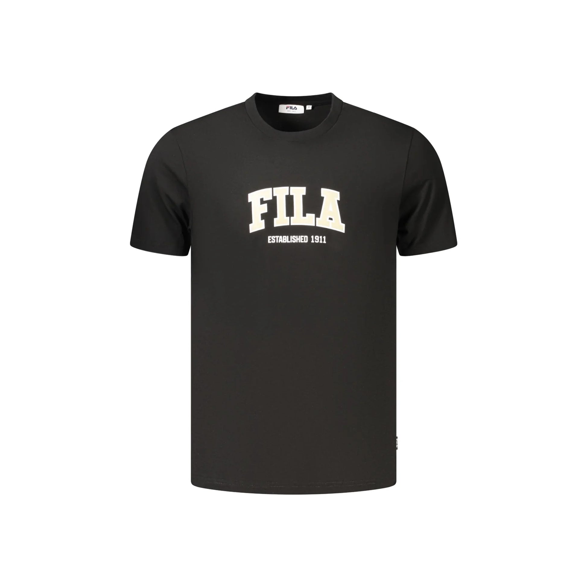 FILA T-SHIRT MANICHE CORTE UOMO NERO