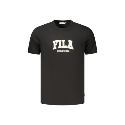 FILA T-SHIRT MANICHE CORTE UOMO NERO