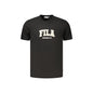 FILA T-SHIRT MANICHE CORTE UOMO NERO