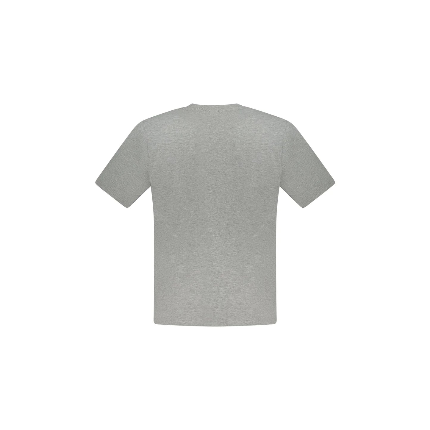 North Sails T-Shirt Maniche Corte Uomo Grigia Stampa Logo grigio - vista 2