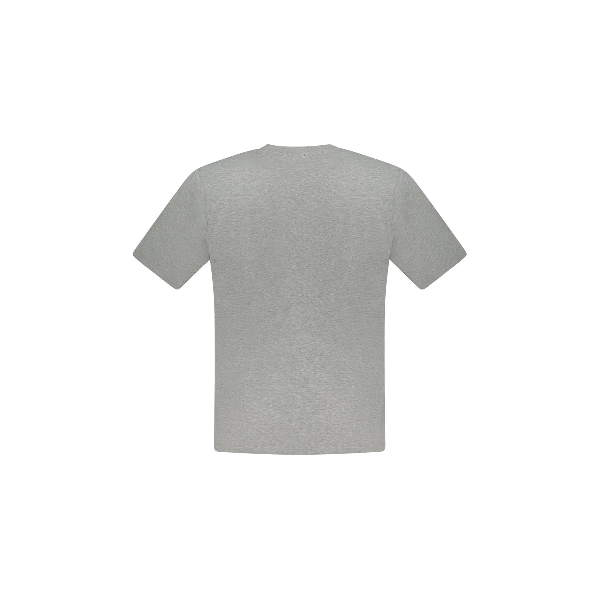 North Sails T-Shirt Maniche Corte Uomo Grigia Stampa Logo grigio - vista 2