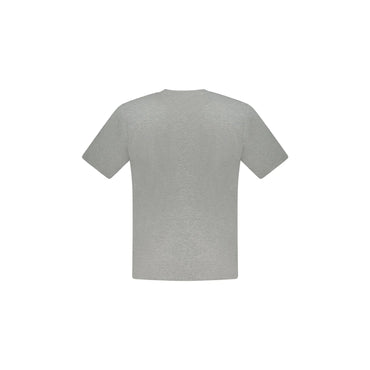 North Sails T-Shirt Maniche Corte Uomo Grigia Stampa Logo grigio - vista 2