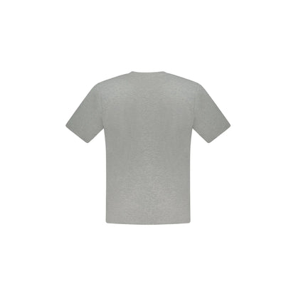 North Sails T-Shirt Maniche Corte Uomo Grigia Stampa Logo grigio - vista 2