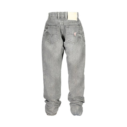 Guess Jeans Bambino Grigio Logo - vista 2