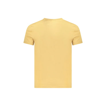 Timberland T-Shirt Maniche Corte Uomo Beige Ricamo - vista 2