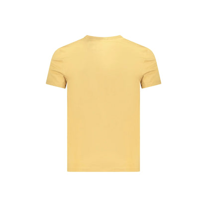 Timberland T-Shirt Maniche Corte Uomo Beige Ricamo - vista 2
