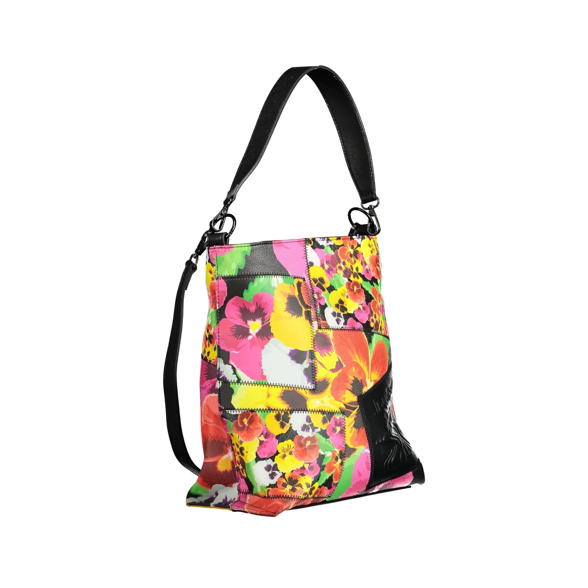 DESIGUAL BORSA DONNA NERO