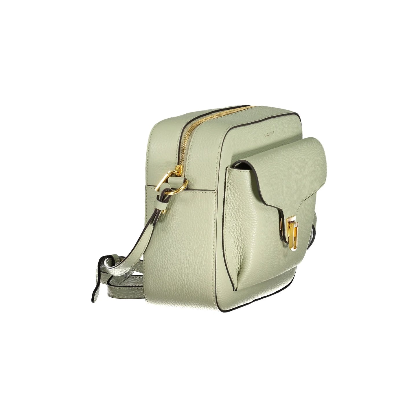 COCCINELLE Borsa Donna Verde in Pelle con Tracolla Regolabile Borse - vista 3