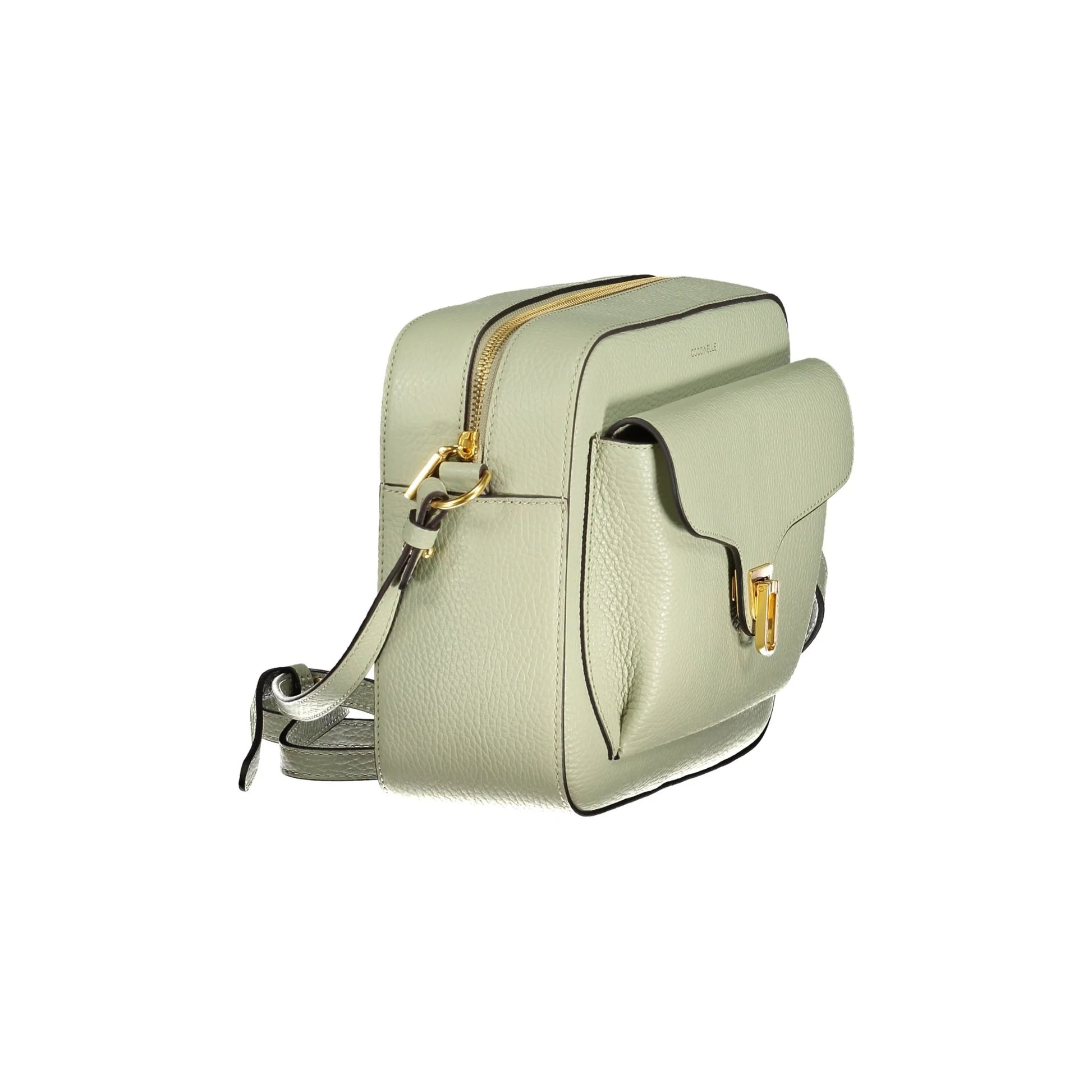 COCCINELLE Borsa Donna Verde in Pelle con Tracolla Regolabile Borse - vista 3