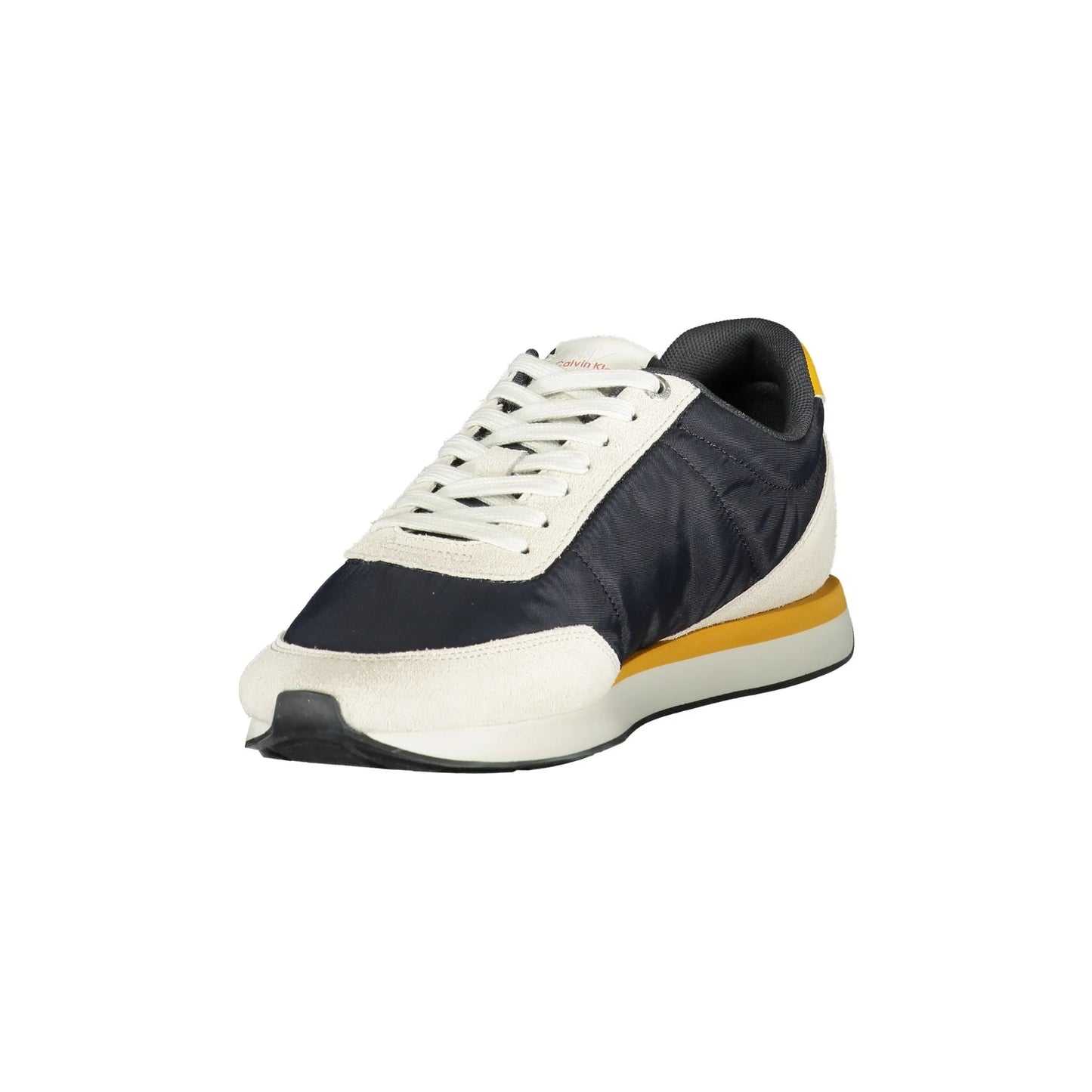 Calvin Klein Sneakers Uomo Blu Ricamo - vista 3