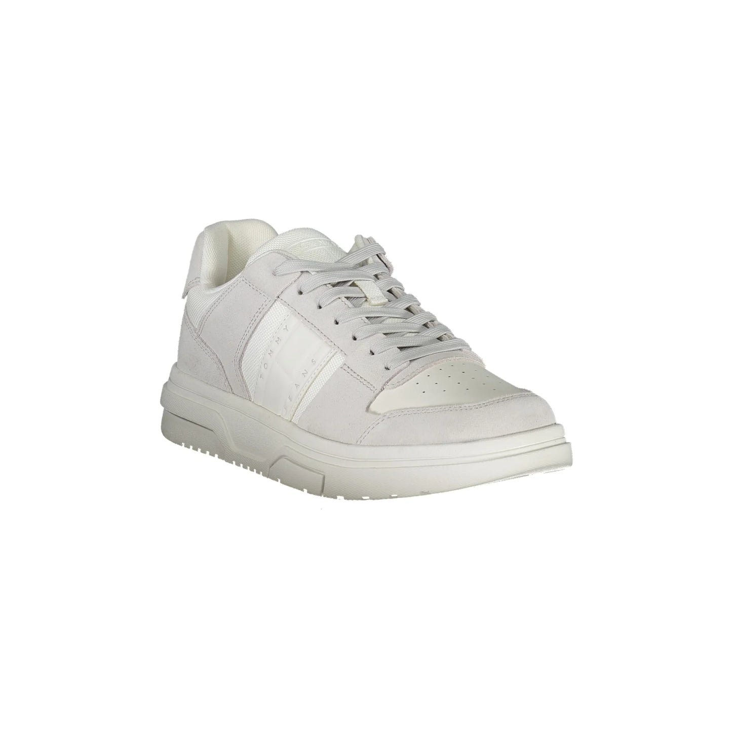 Tommy Hilfiger Sneakers Uomo Bianche Logo bianco - vista 2