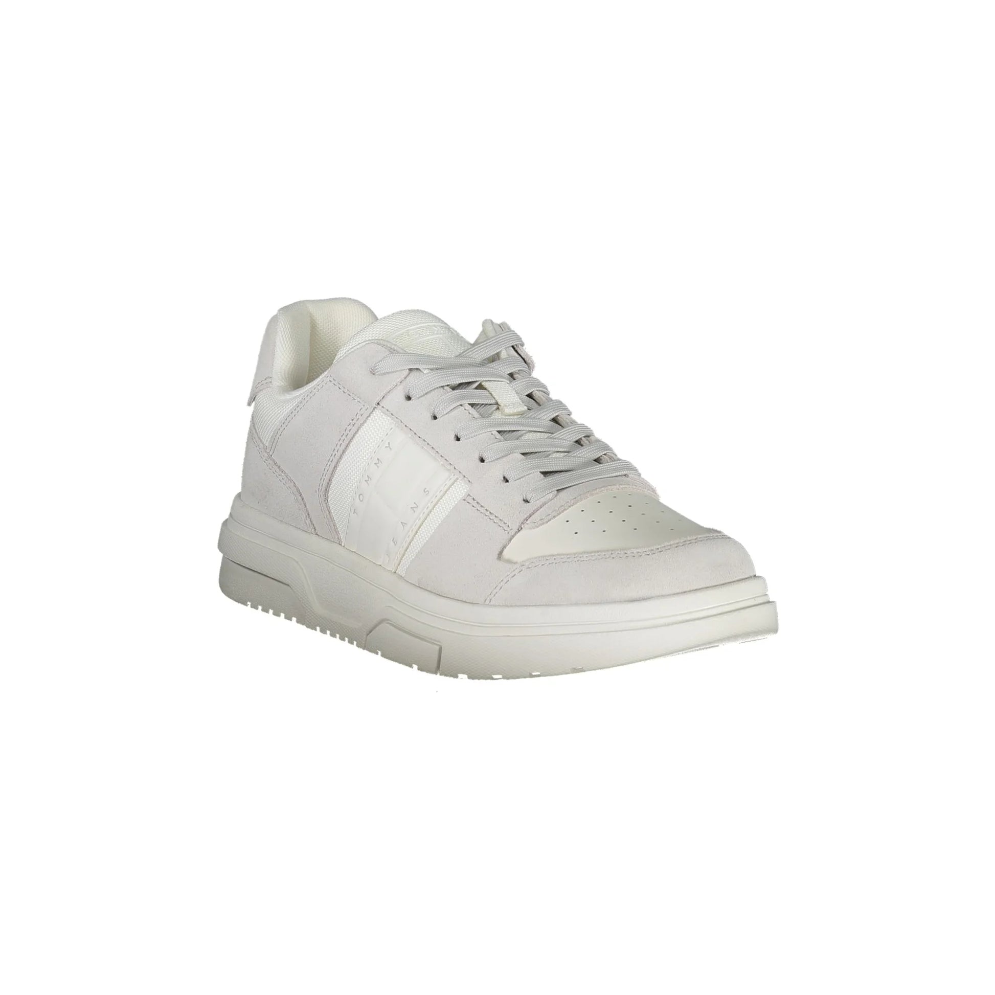 Tommy Hilfiger Sneakers Uomo Bianche Logo bianco - vista 2