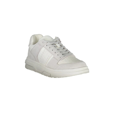 Tommy Hilfiger Sneakers Uomo Bianche Logo bianco - vista 2