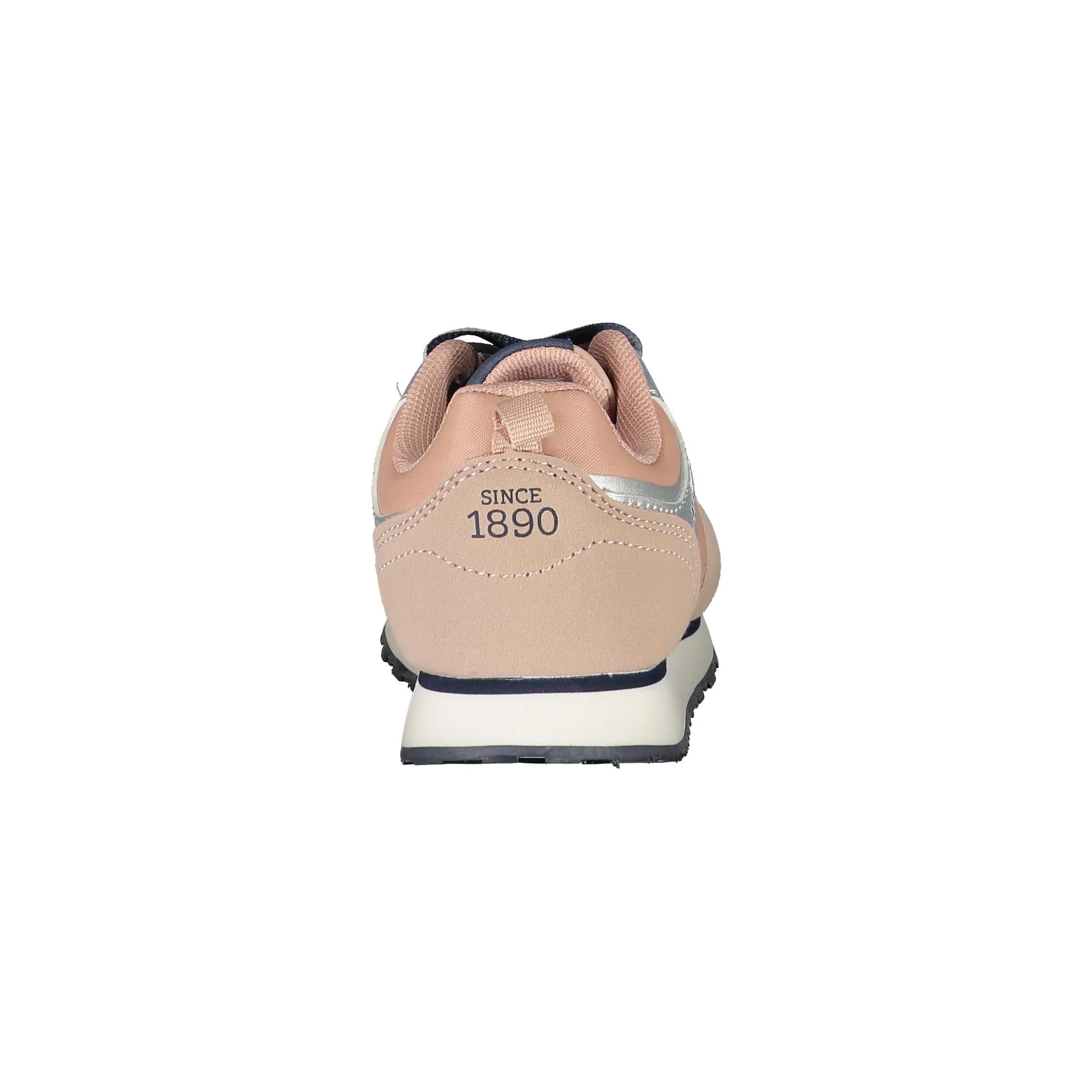 U.S. Polo Sneakers Bambina Rosa Sportive Lacci Logo U.S. Polo Best Price bambino - vista 2