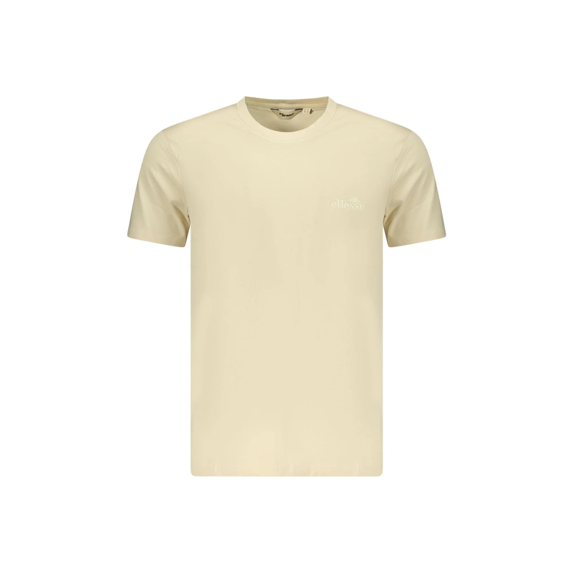 ELLESSE T-SHIRT MANICHE CORTE UOMO BEIGE