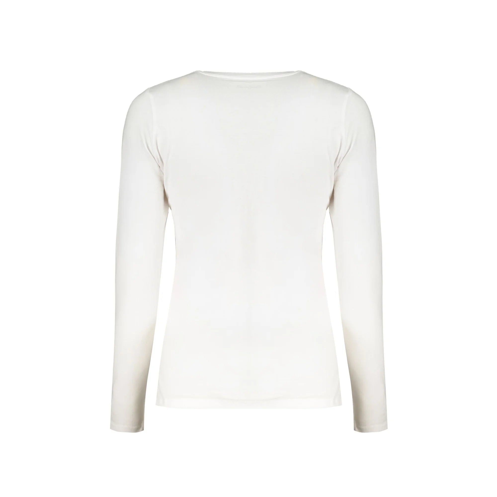 PEPE JEANS T-SHIRT MANICHE LUNGHE DONNA BIANCO