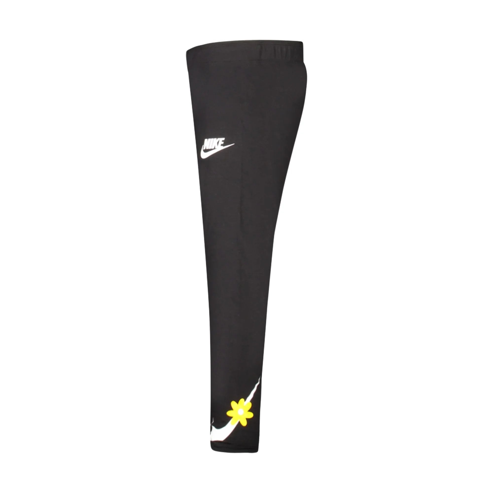 NIKE LEGGINS BAMBINA NERO