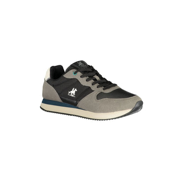 U.S. Grand Sneakers Uomo Nere Ricamo nero - vista 2