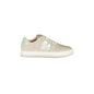 CALVIN KLEIN Scarpe Sneakers Beige da Donna con Dettagli a Contrasto - foto prodotto