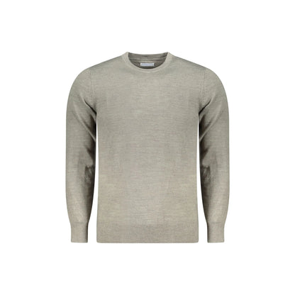 North Sails Maglia Uomo Grigia Girocollo con Logo Maglie Grigio - foto prodotto