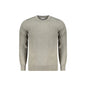 North Sails Maglia Uomo Grigia Girocollo con Logo Maglie Grigio - foto prodotto