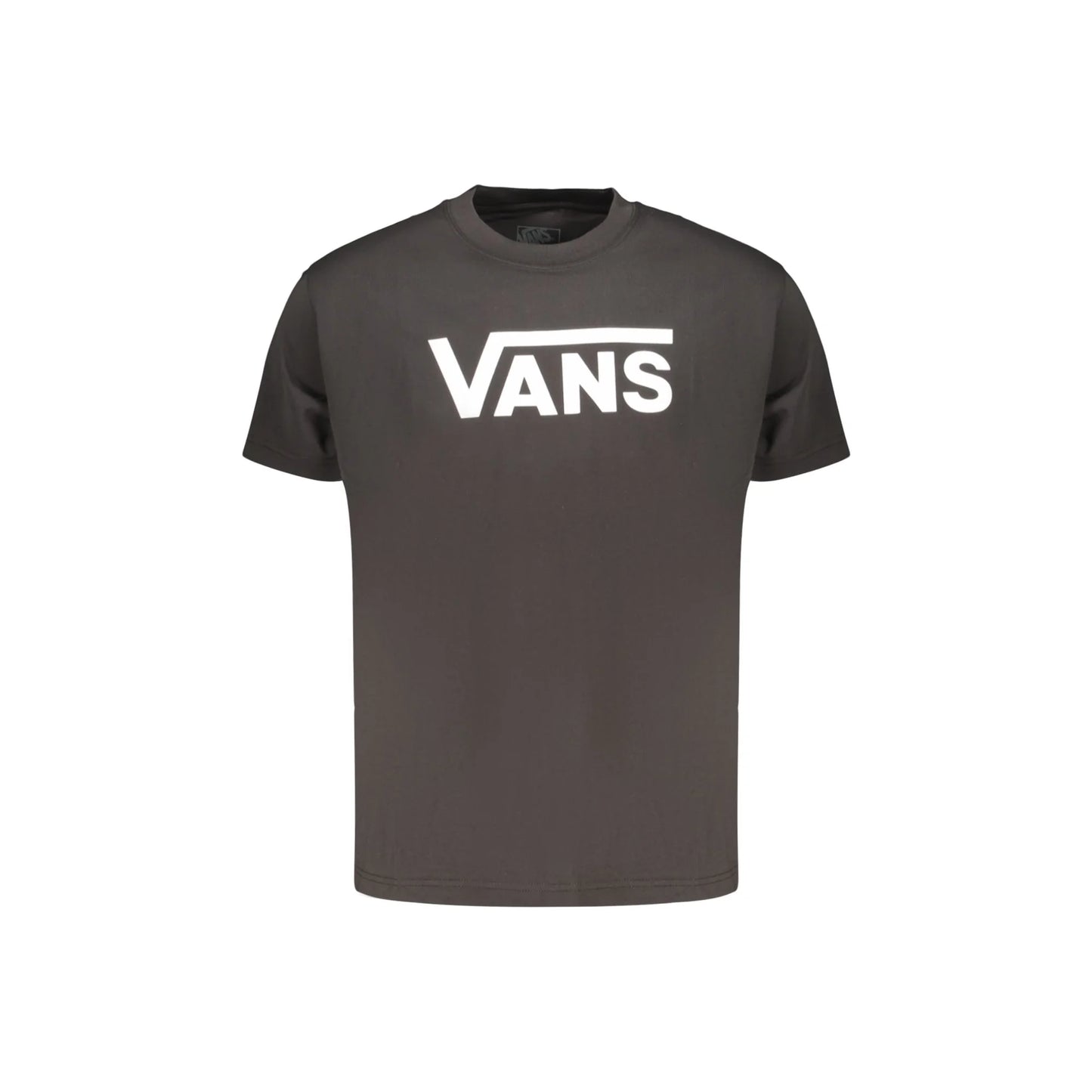 VANS T-SHIRT MANICHE CORTE UOMO NERO