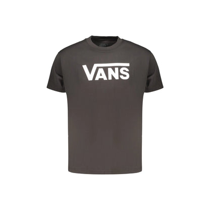 VANS T-SHIRT MANICHE CORTE UOMO NERO