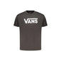 VANS T-SHIRT MANICHE CORTE UOMO NERO