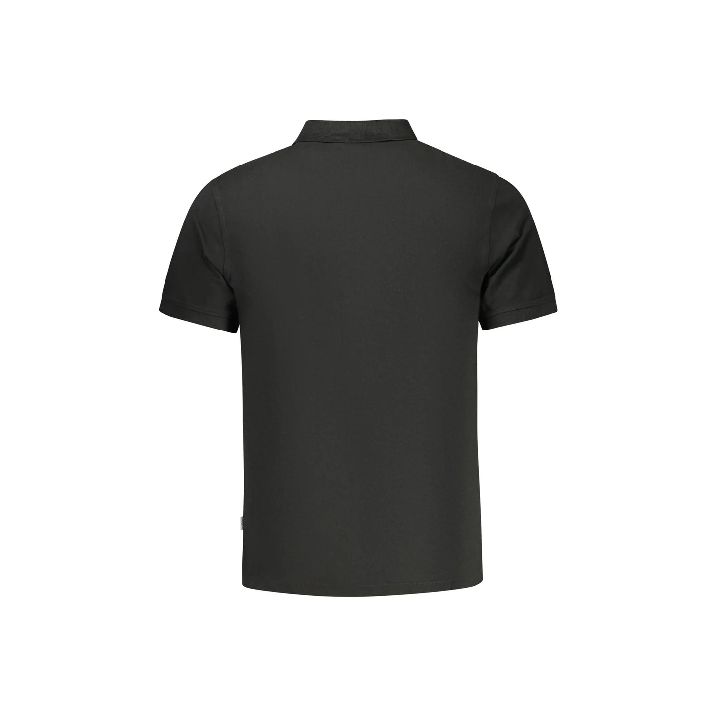 Pepe Jeans Polo Maniche Corte Uomo Nera Ricamo nero - vista 2