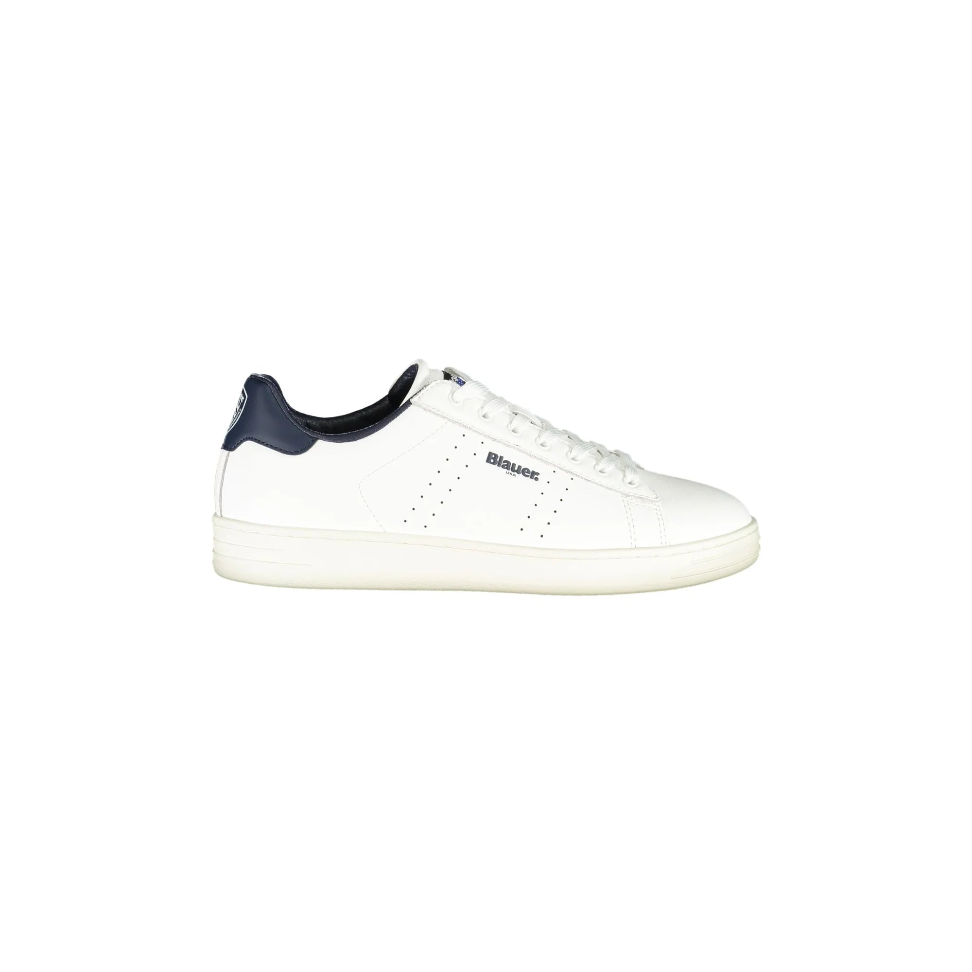 BLAUER CALZATURA SPORTIVA UOMO BIANCO