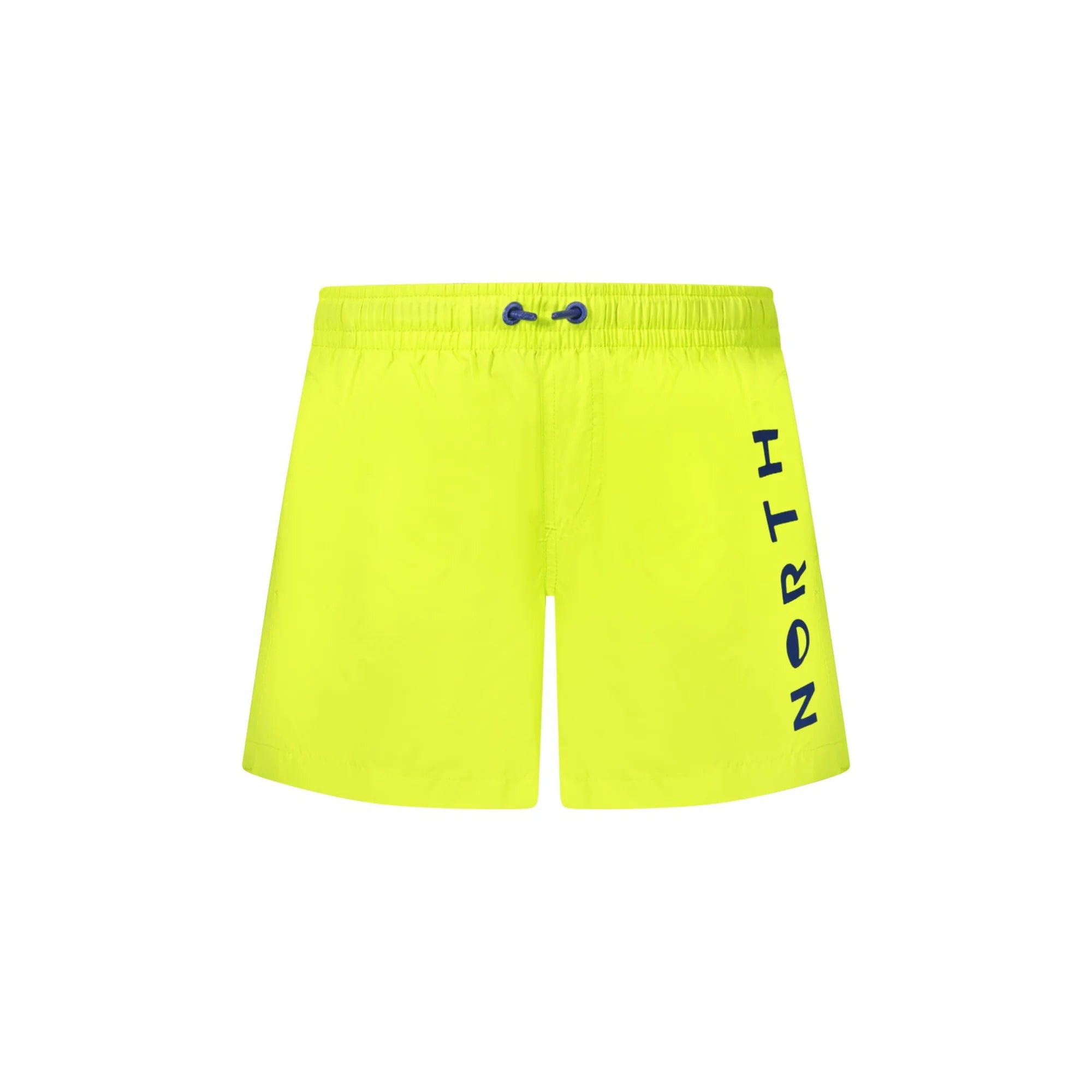 North Sails Costume Mare Bambino Blu Stampa Logo - foto prodotto