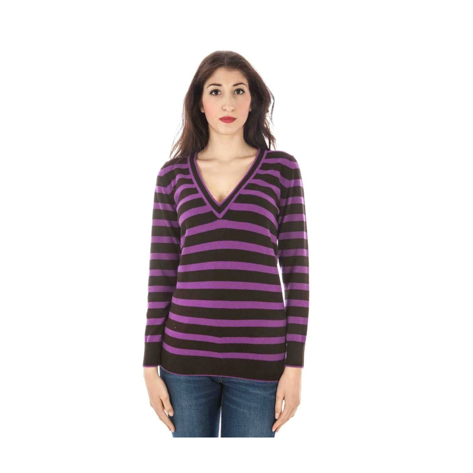 FRED PERRY MAGLIA DONNA VIOLA