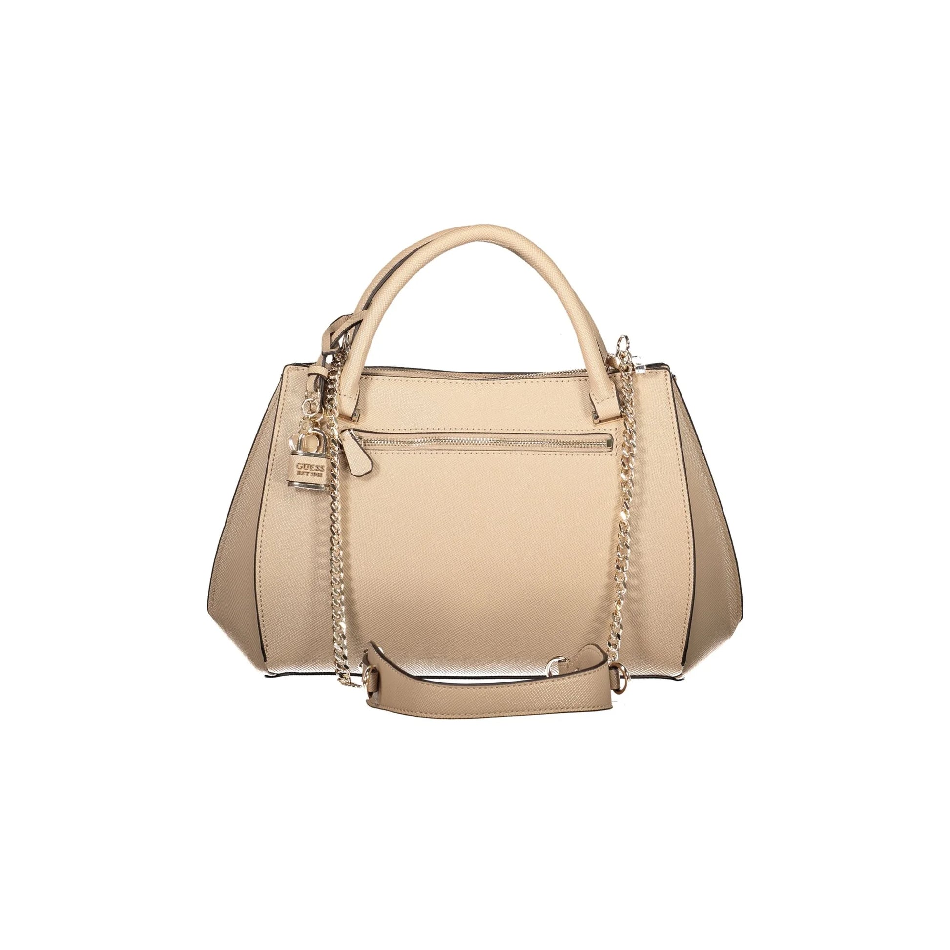 Guess Jeans Borsa a Tracolla Donna Rosa Logo Borse - vista 2