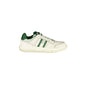 TOMMY HILFIGER Scarpe Sneakers Uomo Verdi con Ricami e Plantare Removibile Verde - foto prodotto