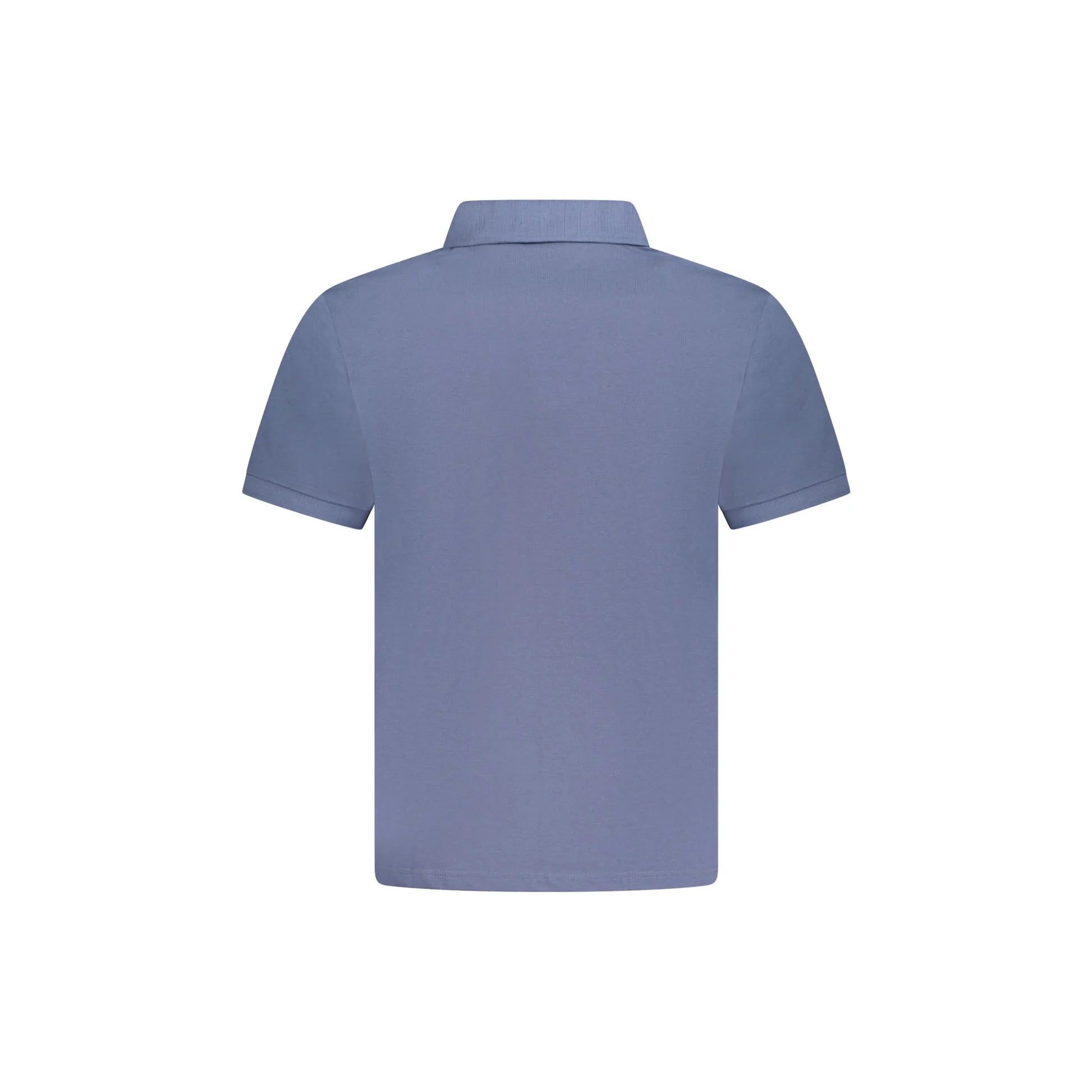 North Sails Polo Maniche Corte Uomo Blu Stampa - vista 2
