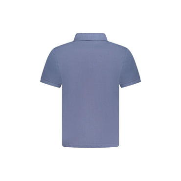North Sails Polo Maniche Corte Uomo Blu Stampa - vista 2