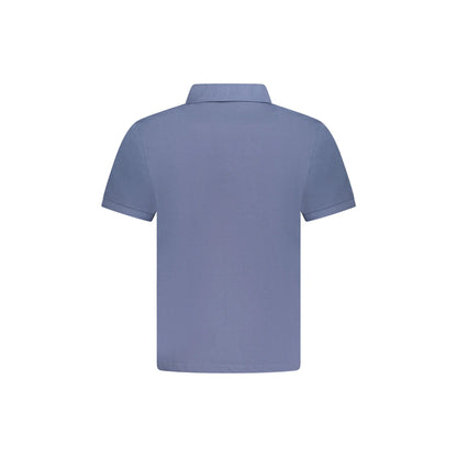 North Sails Polo Maniche Corte Uomo Blu Stampa - vista 2