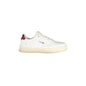 U.S. Grand Sneakers Uomo Bianche Stampa Logo Bianco - foto prodotto