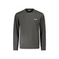Wrangler Felpa Maniche Lunghe Uomo Nera Stampa Logo Felpe Nero - foto prodotto